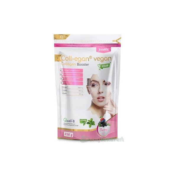 JutaVit Coll-Egan Vegan Kolagen Booster bobule 216 g