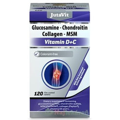 JutaVit Glukosamin Chondroitin kolagen MSM 120 tablet