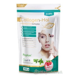 JutaVit Rybí kolagen + Hyaluron komplex malina prášek 200 g