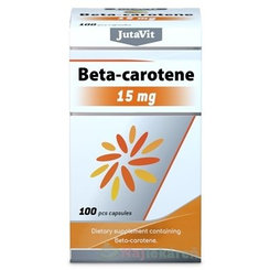 JutaVit Betakaroten 15 mg 100 kapslí
