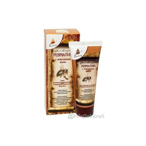 VČELOVIT krémový balzám se včelím jedem 75 ml