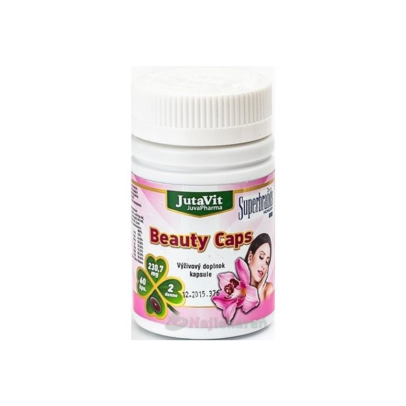 JutaVit Beauty Caps 60 kapslí