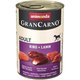 Animonda GranCarno® Adult konzerva pro psy hovězí a jehněčí 6x400 g