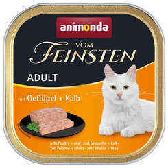 Animonda Vom Feinsten Classic drůbež a telecí 16x100 g