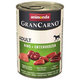 Animonda GranCarno® Adult hovězí a kachní srdíčka 6x400 g