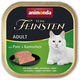 Animonda Vom Feinsten Classic vanička pro kočky krůta králík 16x100 g