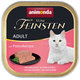 Animonda Vom Feinsten Classic hovězí a krůtí srdíčka 16x100 g