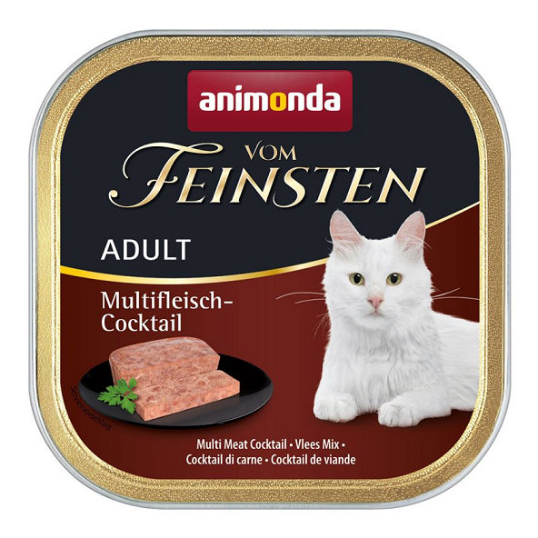 Animonda Vom Feinsten Classic vanička pro kočky multimasový koktejl 16x100 g