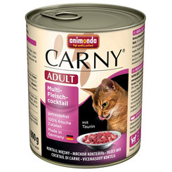 Animonda Carny® Adult konzerva pro kočky multimasový koktejl 6x800 g