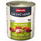 Animonda GranCarno® Adult hovězí králík bylinky 6x800 g