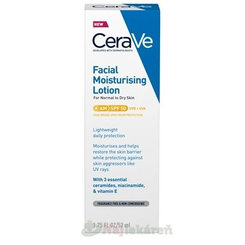 CeraVe hydratační pleťový krém SPF 50 52 ml