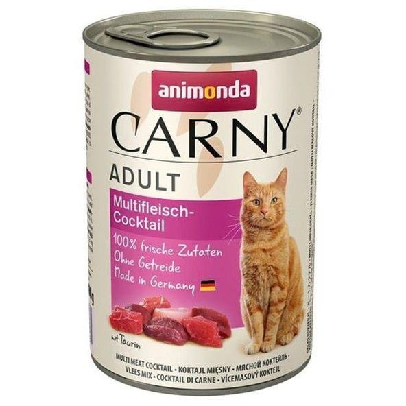 Animonda Carny® Adult konzerva pro kočky multimasový koktejl 6x400 g