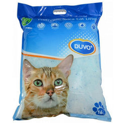 Duvo+ Podestýlka silikátová Premium pro kočky 16 l