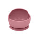 PETITE&MARS silikonová miska s přísavkou TAKE&MATCH Dusty Rose 6 m+