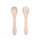 PETITE&MARS silikonový příbor TAKE&MATCH Desert Sand 6 m+