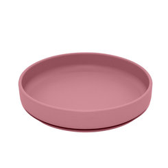 PETITE&MARS silikonový talíř s přísavkou TAKE&MATCH Dusty Rose 6 m+