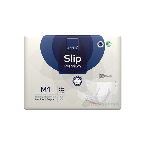 Abena Slip Premium M1 inkontinenční kalhotky M 26 ks