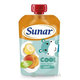 Sunar COOL banán meruňka jogurt 12m+ 110 g