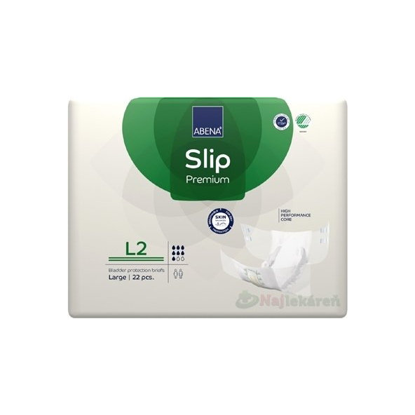 Abena Slip Premium L2 inkontinenční kalhotky L 22 ks