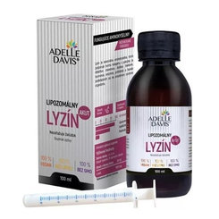 ADELLE DAVIS lipozomální lyzin 100 ml
