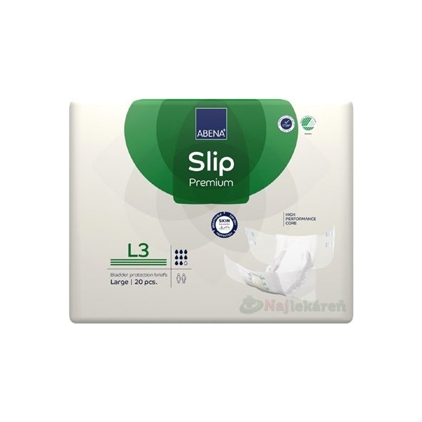Abena Slip Premium L3 inkontinenční kalhotky L 20 ks