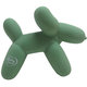 Duvo+ Hračka balón latexový husky pískací zelený 14 × 5,5 cm