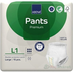 Abena Pants Premium L1 navlékací kalhotky L 15 ks
