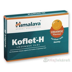 Himalaya Koflet-H Orange 12 pastilek