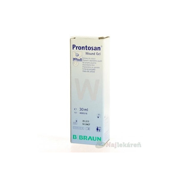 B. Braun Prontosan Wound Gel sterilní 30 ml