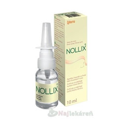 Nollix sprej na suchou sliznici nosu 10 ml