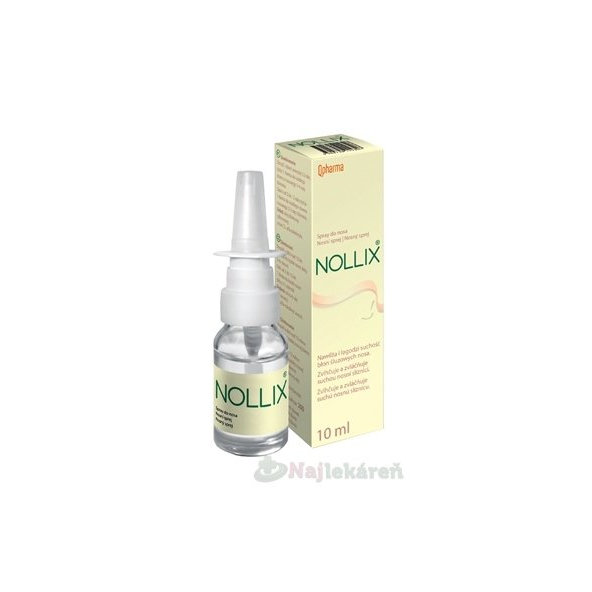 Nollix sprej na suchou sliznici nosu 10 ml