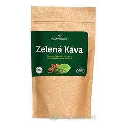 Zlatý Dúšok zelená káva škorica instantný nápoj 100 g