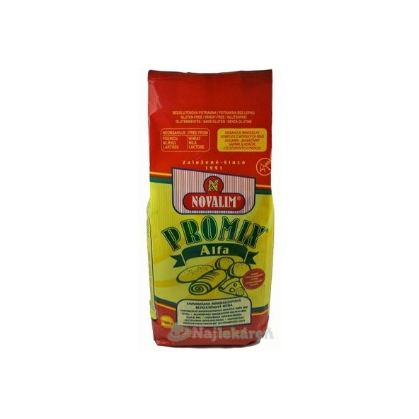 Novalim Promix Alfa bezlepková mouka 1 kg