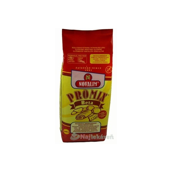 Promix Beta bezlepková mouka 1 kg
