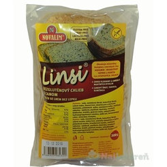 Schär Linsi bezlepkový chléb se lnem 300 g