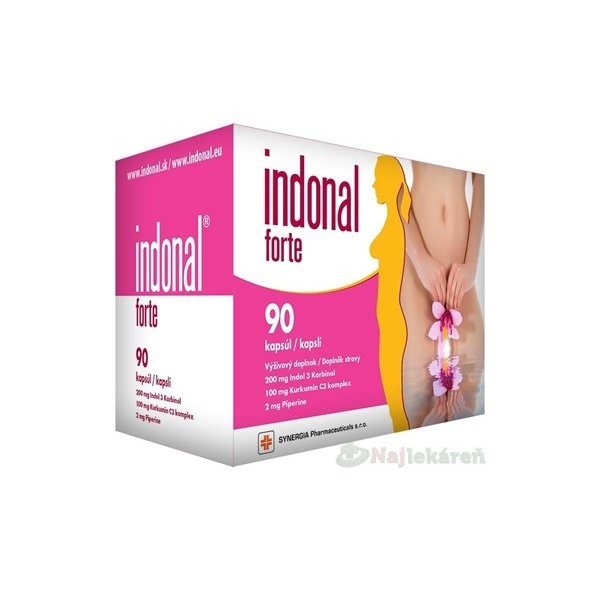 Indonal Forte 90 kapslí