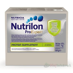 Nutrilon ProExpert Protein Supplement sáčky 0 m+ 50×1 g
