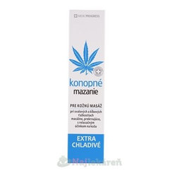 MedicProgress Konopné mazání extra chladivé 100 ml