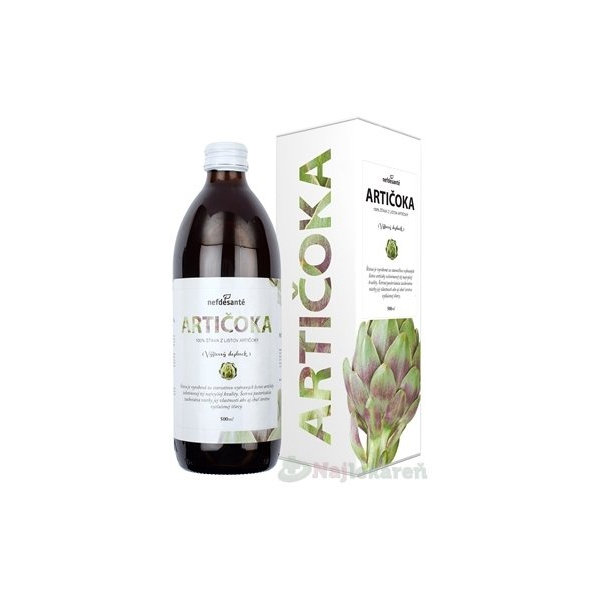 Nefdesanté artičoka šťava 500 ml