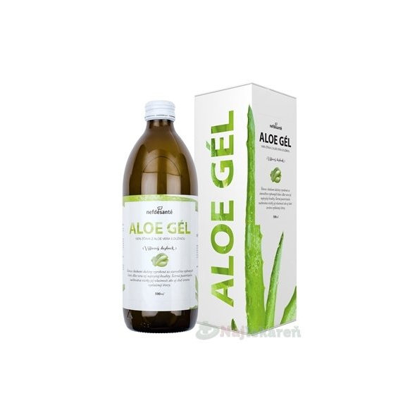 Nefdesanté aloe gél 500 ml