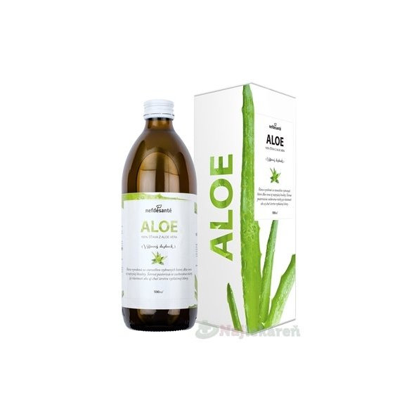 Nefdesanté aloe šťava 500 ml
