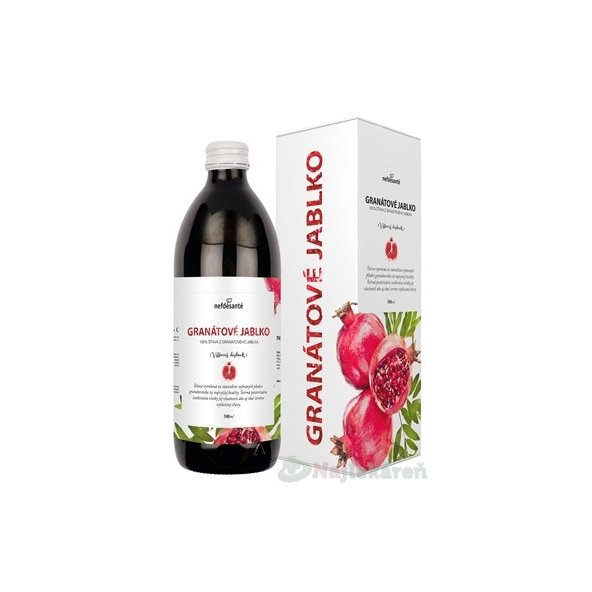 Nefdesanté granátové jablko šťava 500 ml