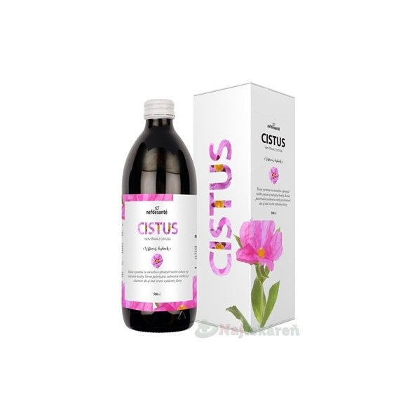 Nefdesanté cistus šťava 500 ml