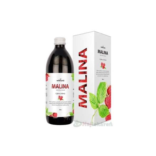 Nefdesanté malina šťava 500 ml