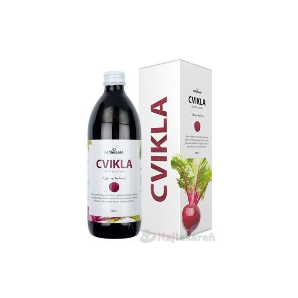 Nefdesanté cvikla šťava 500 ml