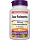 Webber Naturals Saw Palmetto Prostata 160 mg 90 kapslí