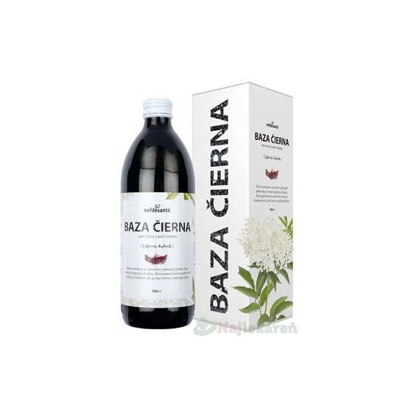Nefdesanté baza čierna šťava 500 ml