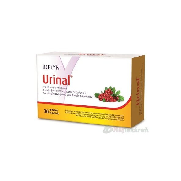 IDELYN URINAL 30 kapslí