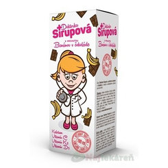 Doktorka Sirupová kalciový sirup 100 ml
