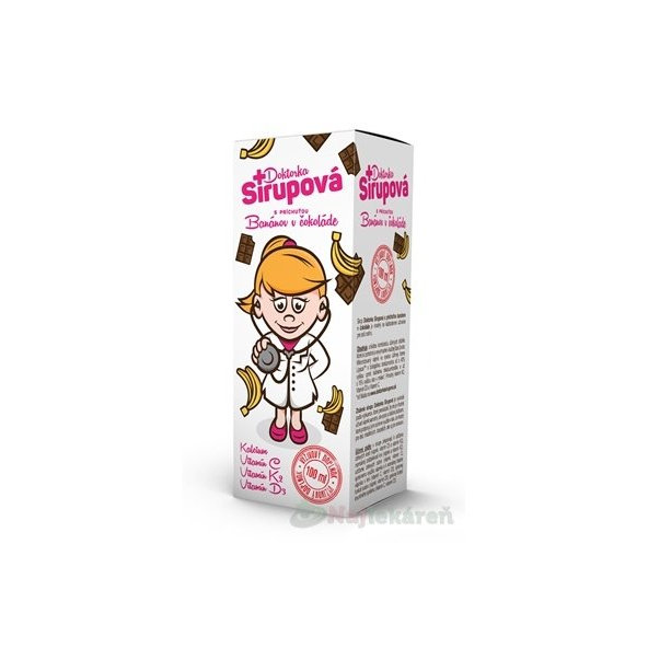 Doktorka Sirupová kalciový sirup 100 ml